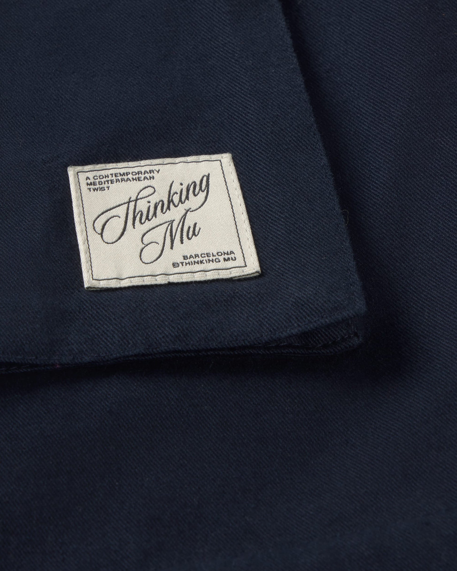 Callum Boxy Navy Jacket