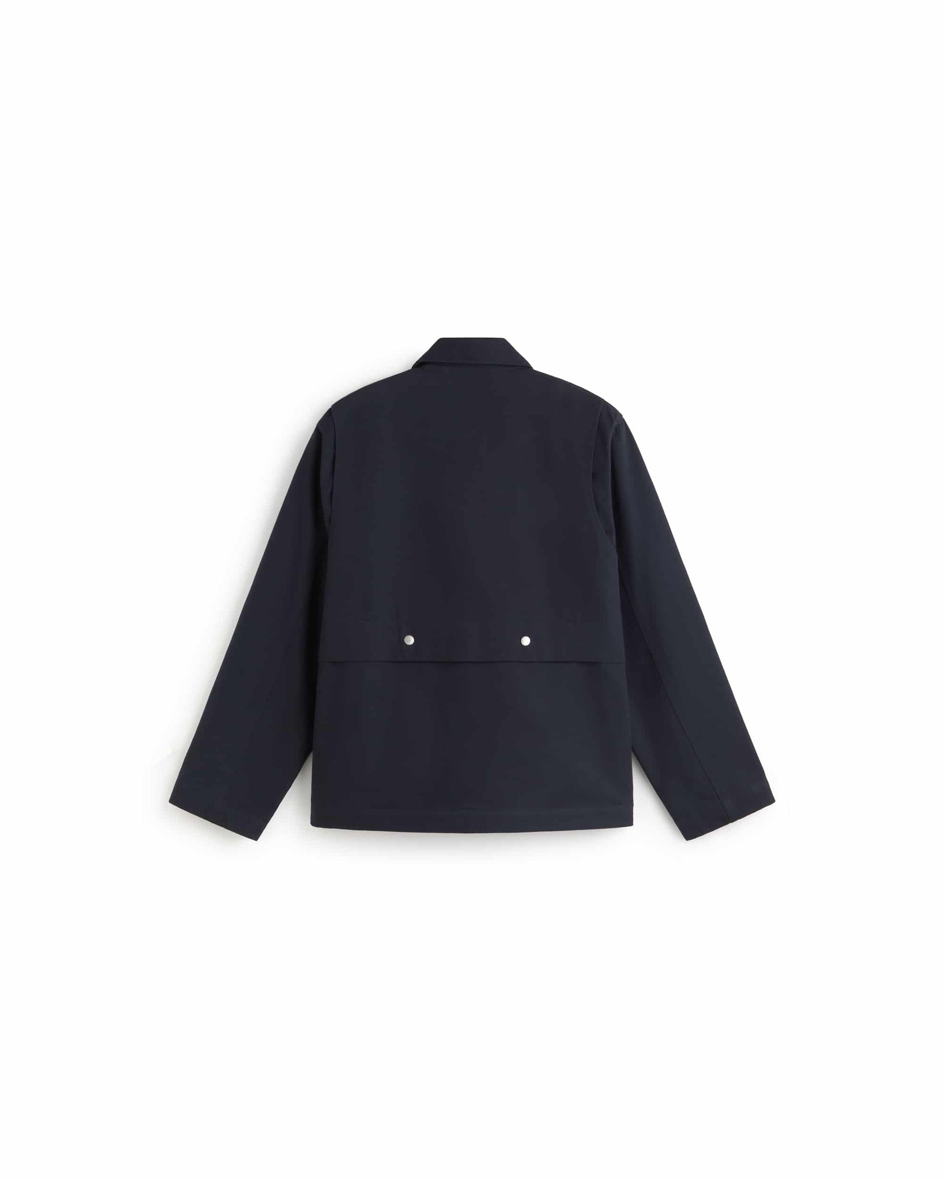 Callum Boxy Navy Jacket