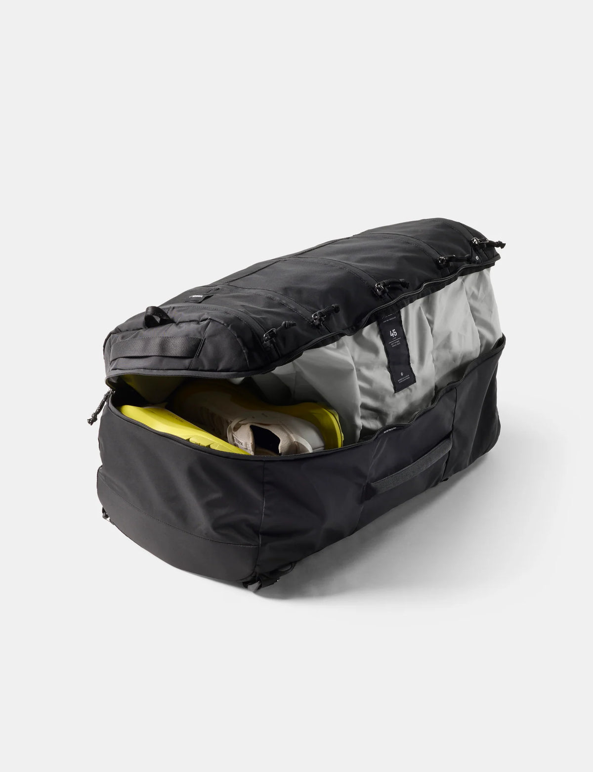 SEG 45L Hybrid Travel Pack Black