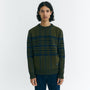 Hillside Khem Checkered Lambswool Knit