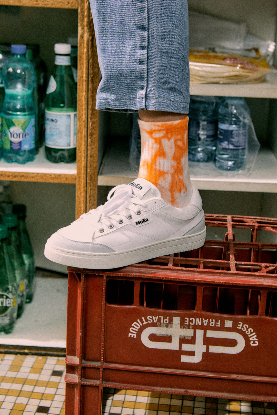 Gen-3 Grape Vegan Full White - Men´s - MOEA