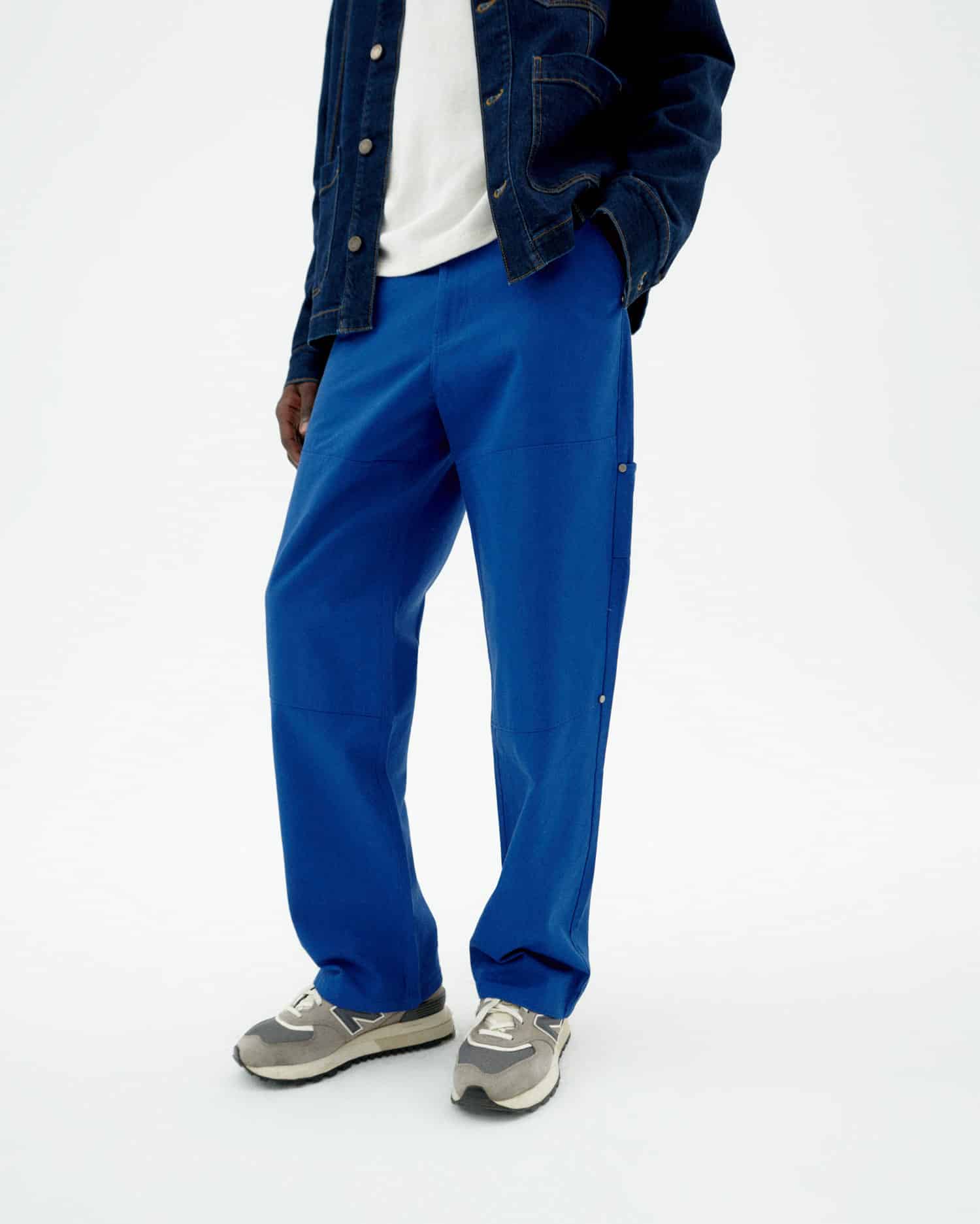 Owen Pants Indigo Blue