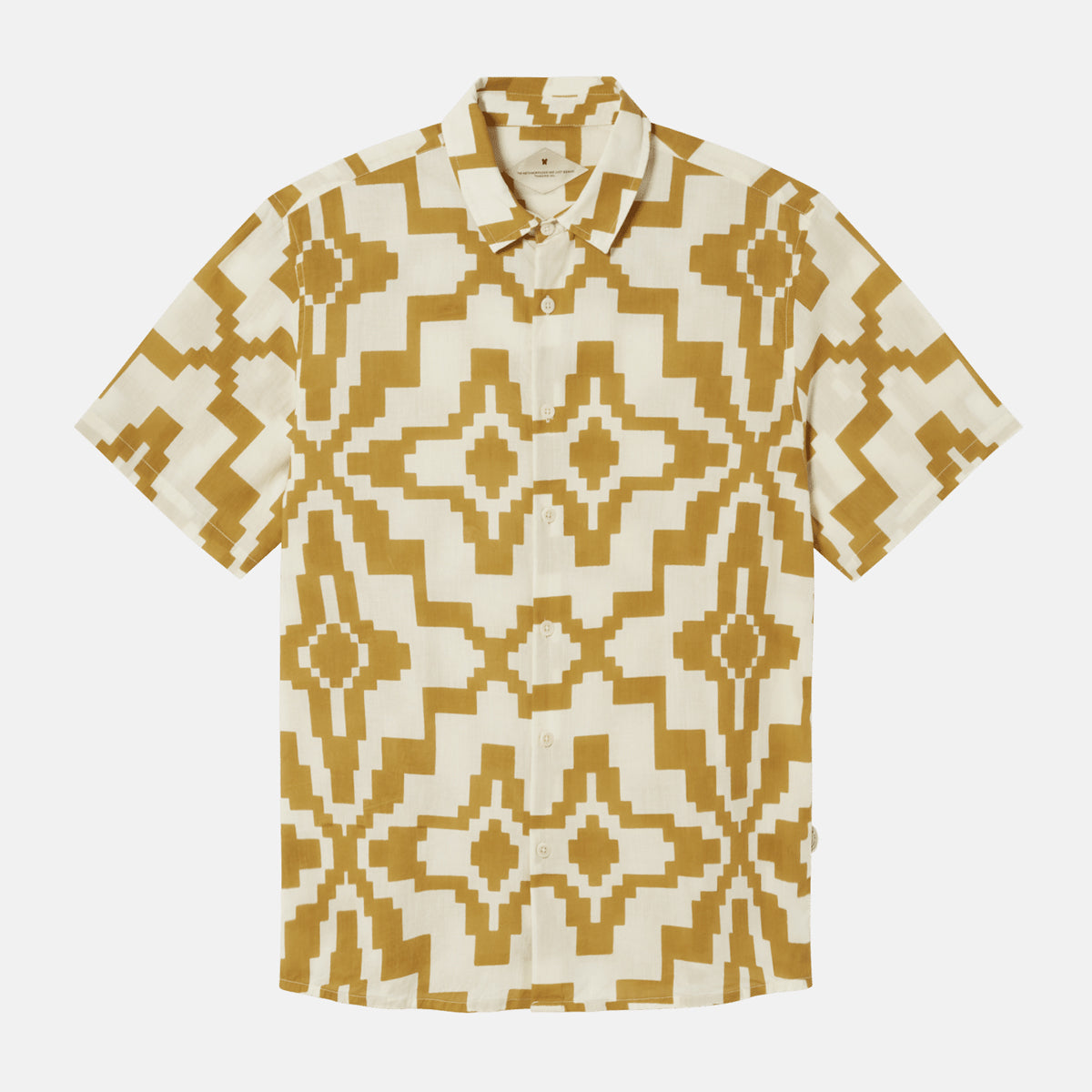 Tom Shirt Microchip Amber Illusion - THINKING MU
