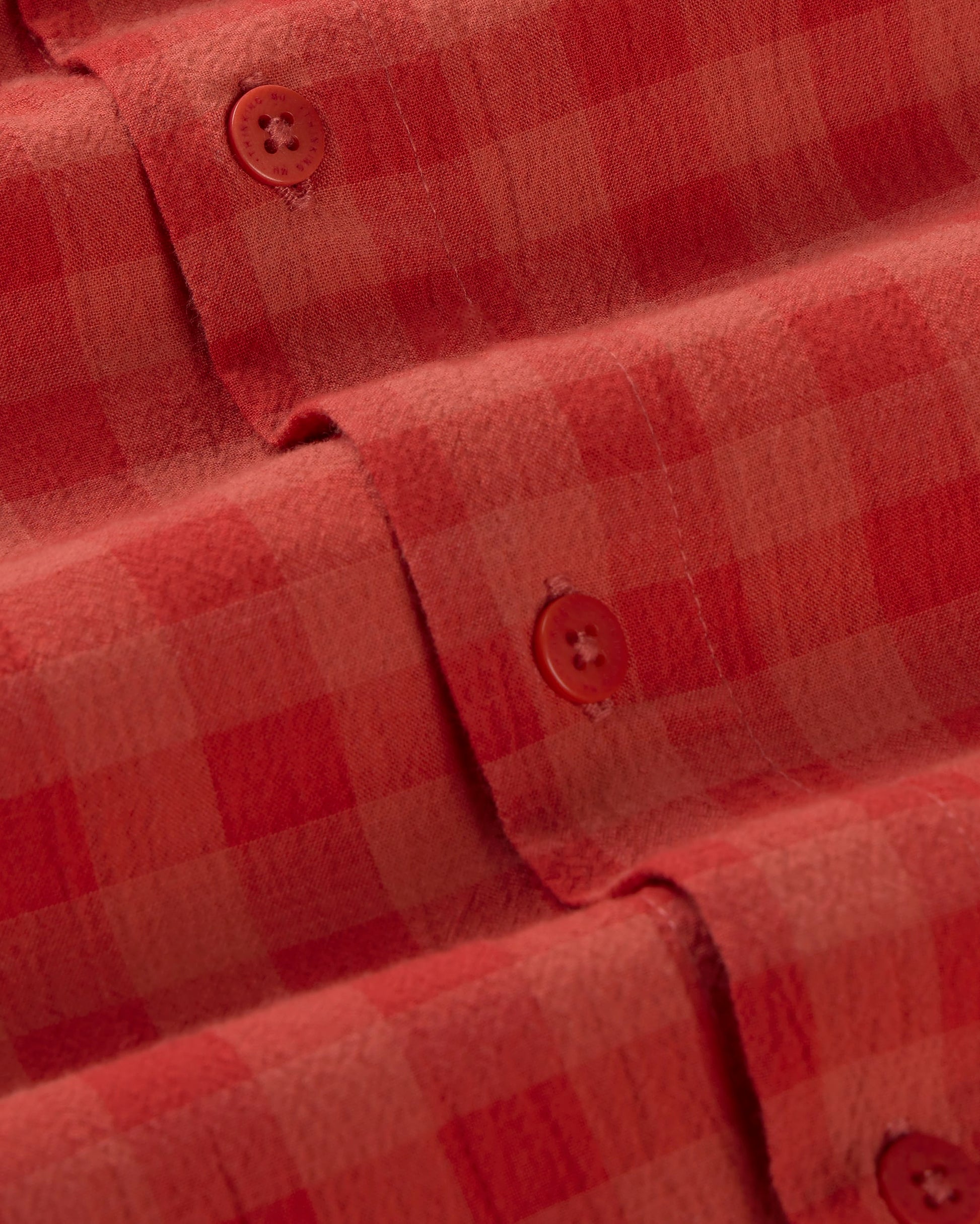 Paddy Seersucker Shortsleeve Shirt Red