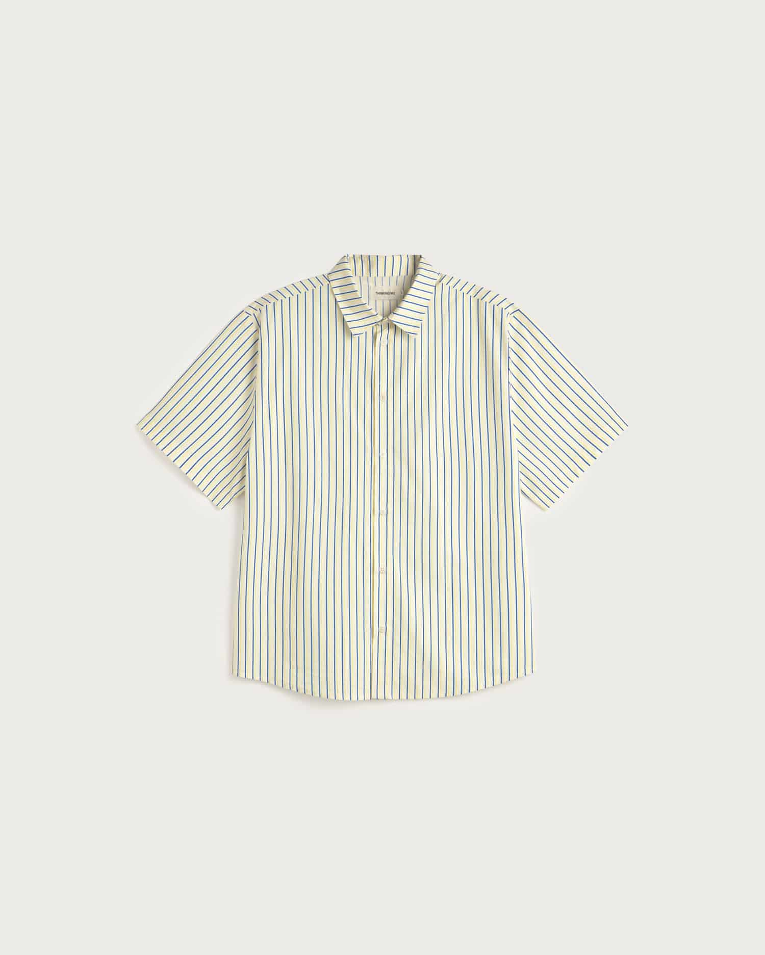 Paddy Poplin Shortsleeve Shirt Stipes