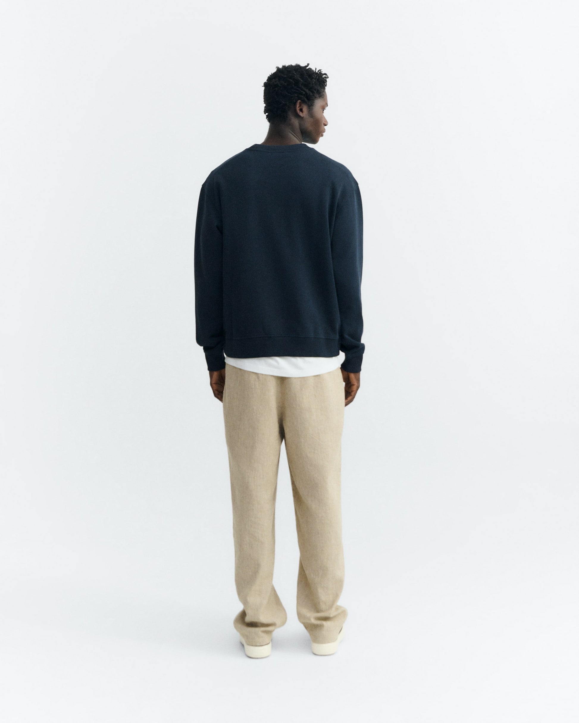 Leon Optimist Sweatshirt Navy