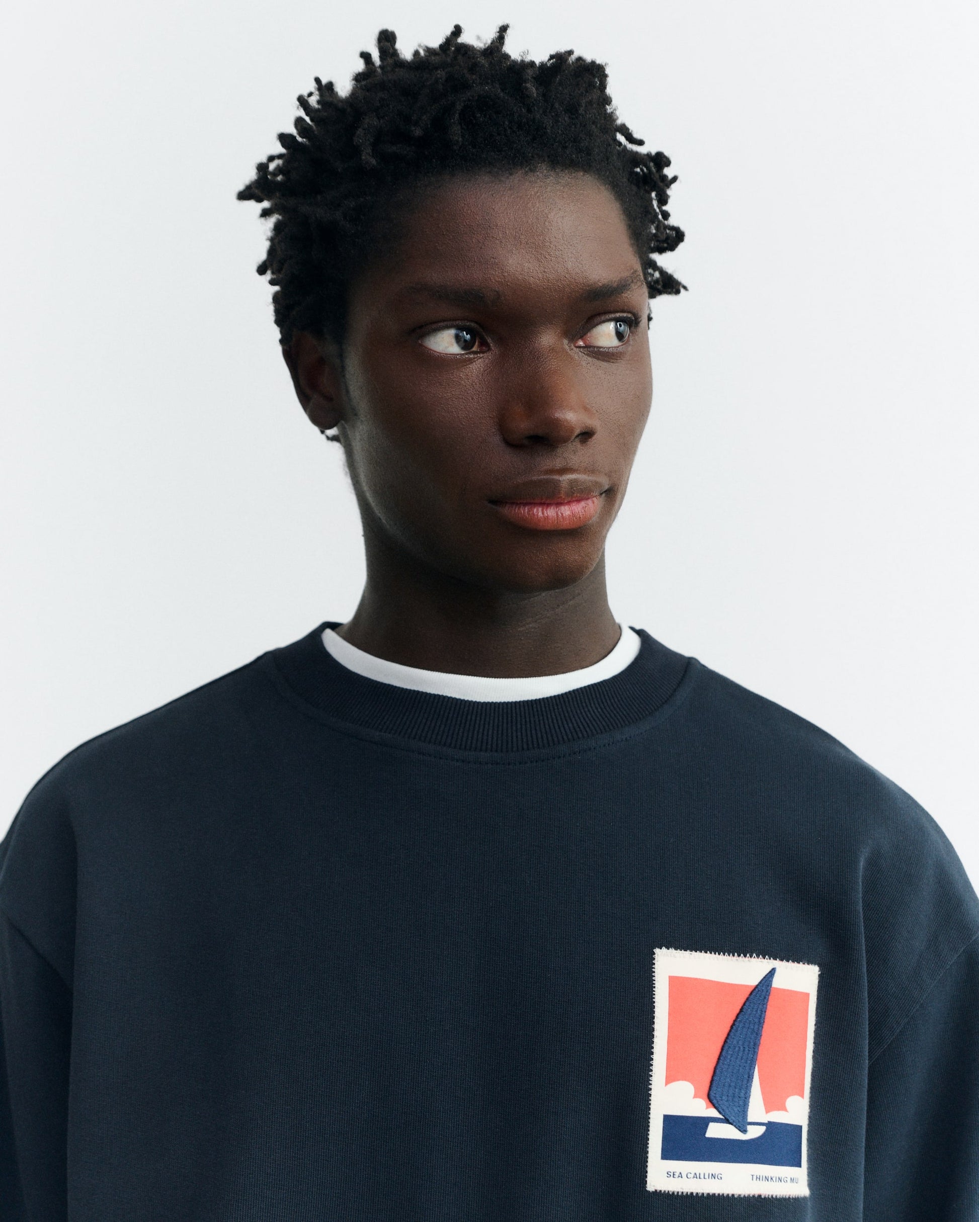 Leon Optimist Sweatshirt Navy