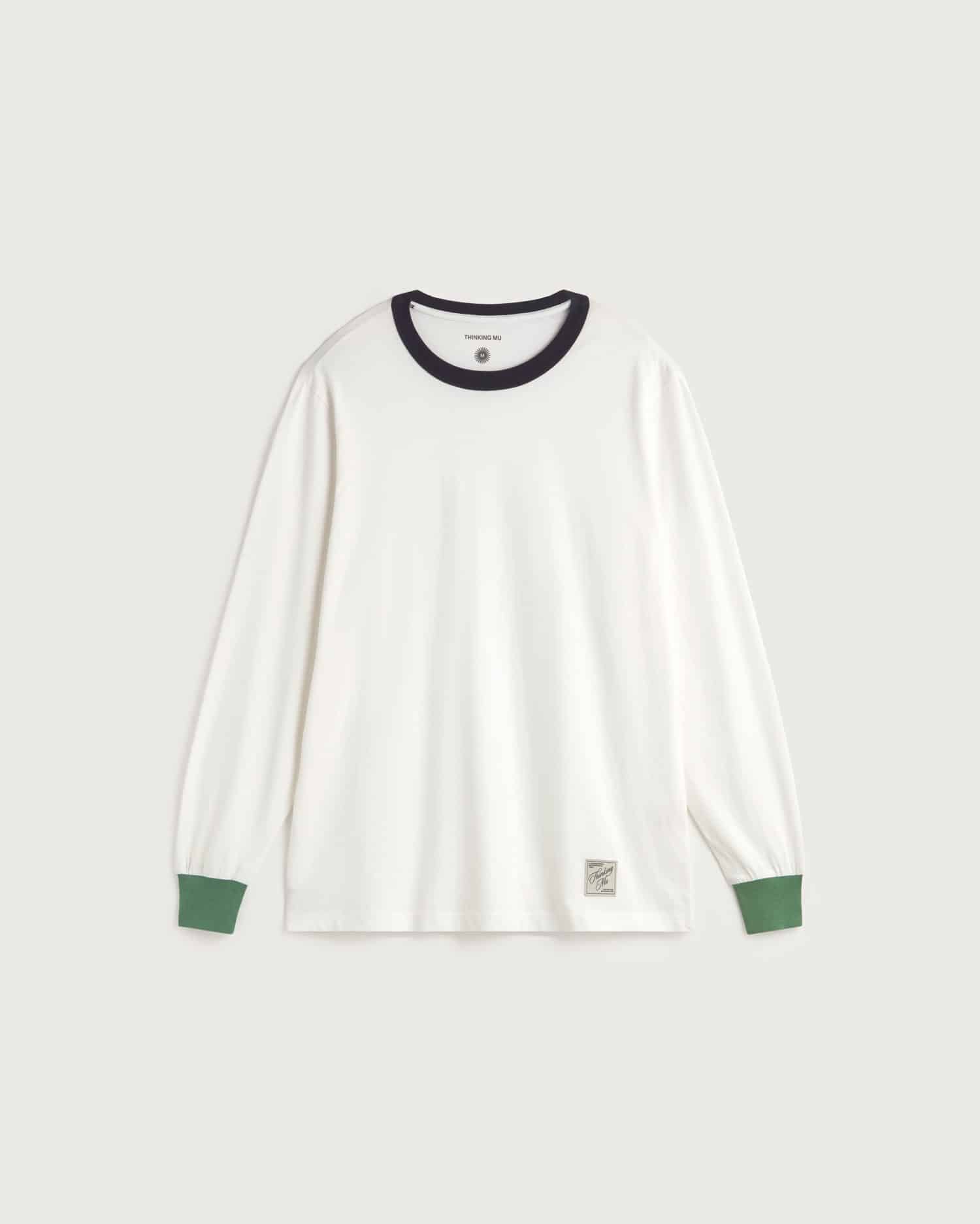 Emilio Longsleeve Black & Green