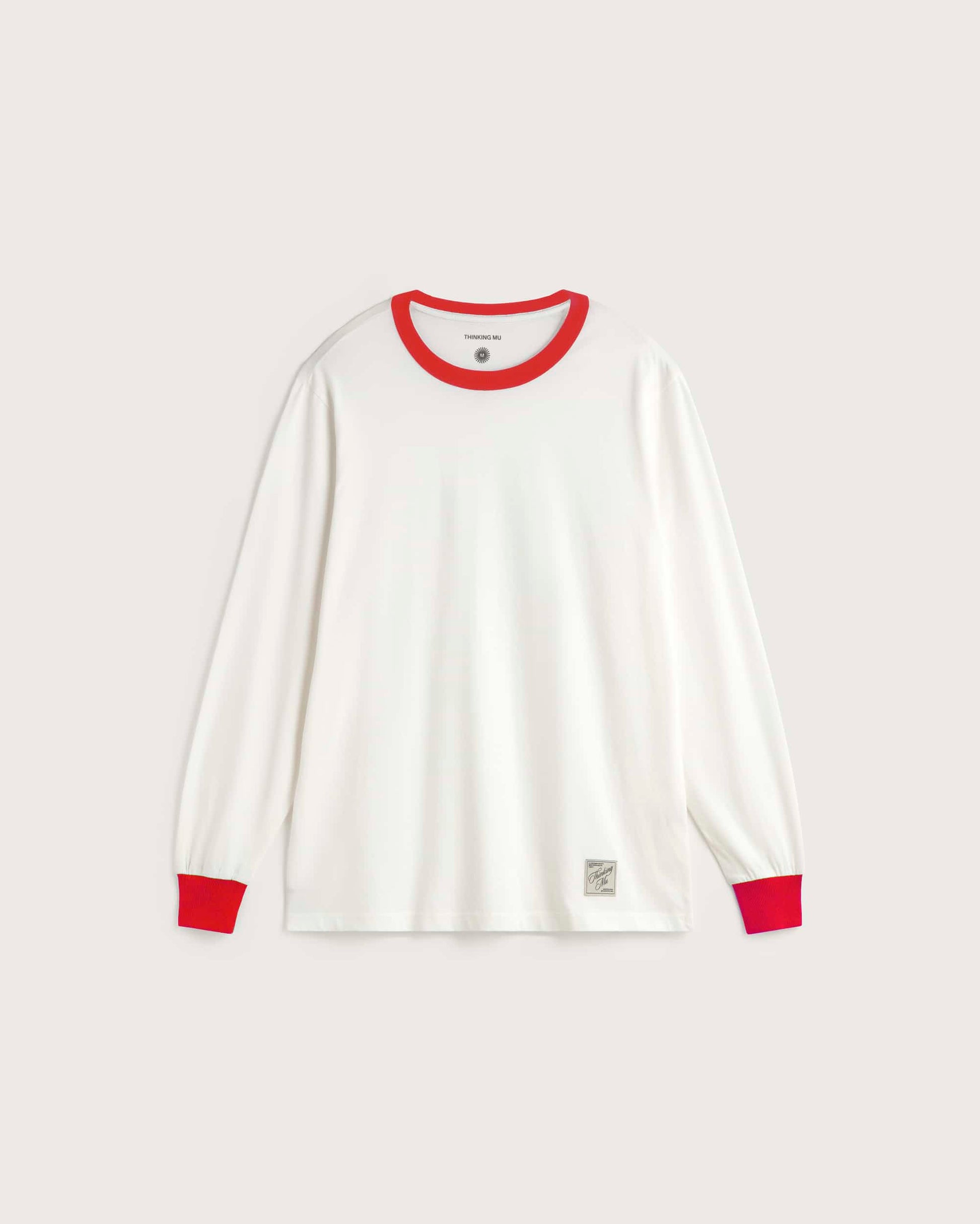 Emilio Longsleeve Red
