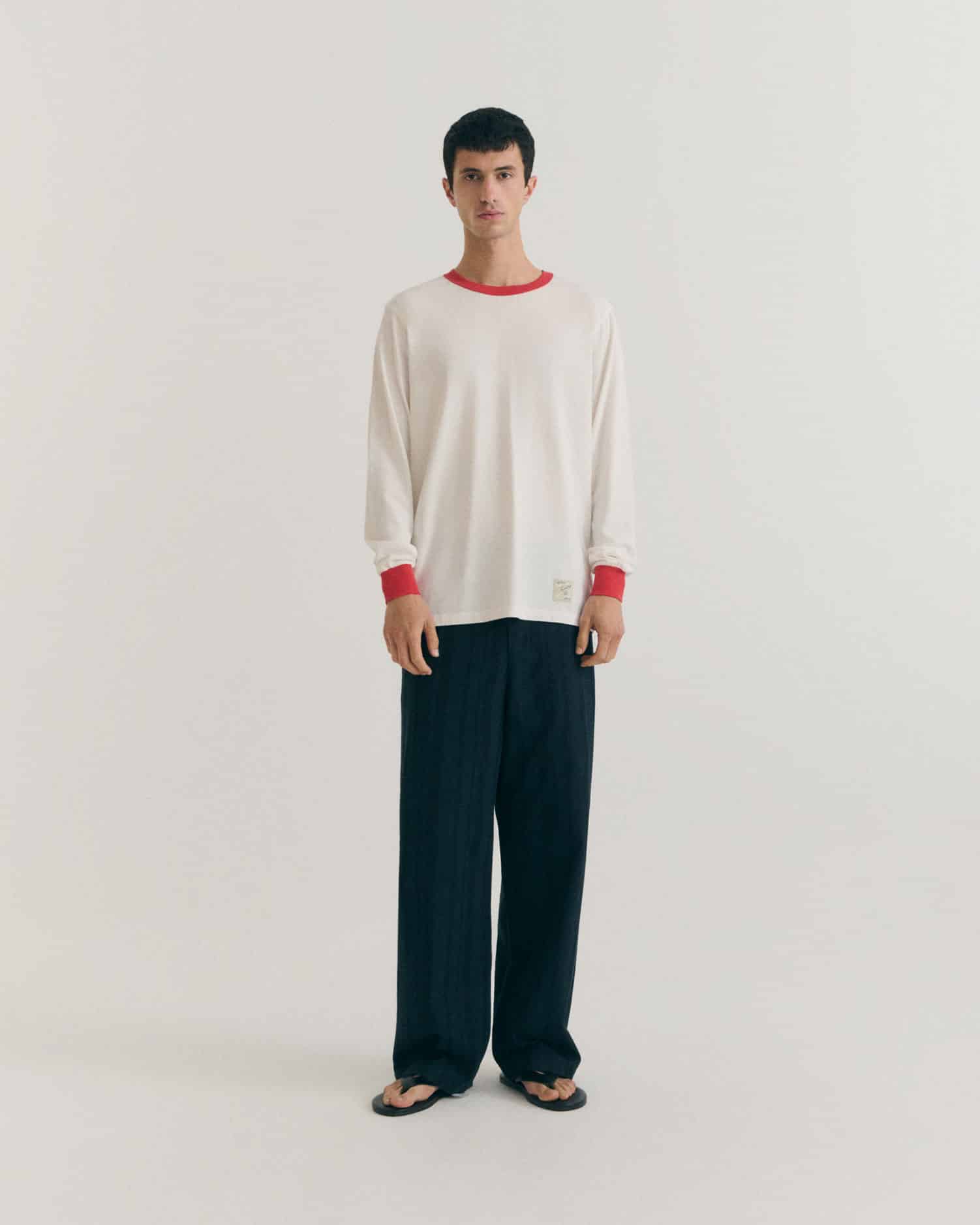 Emilio Longsleeve Red