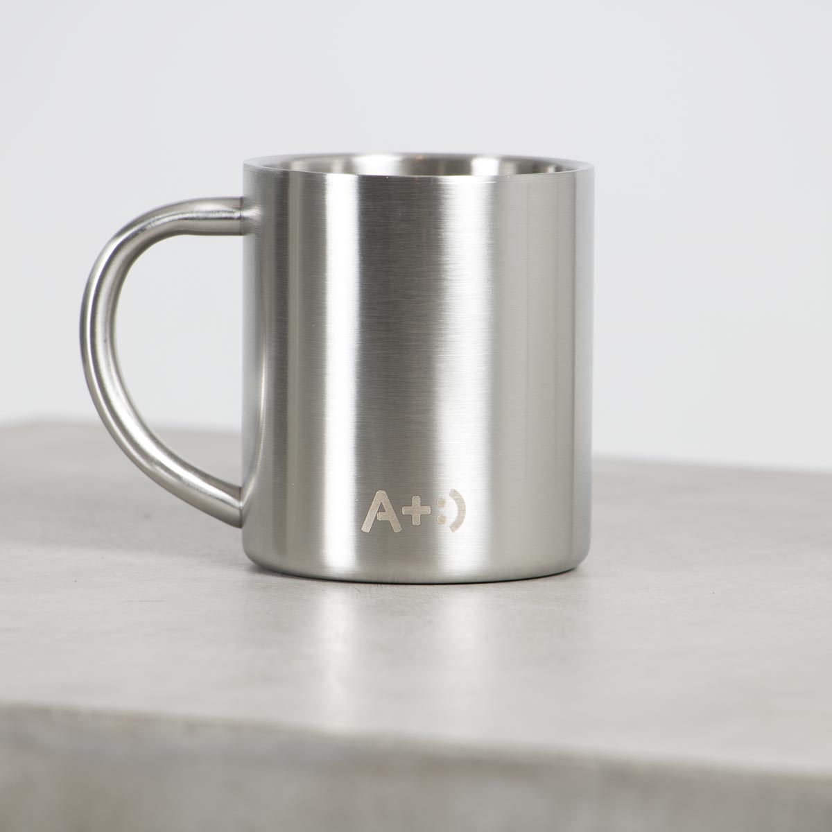 stålmugg rostfritt stål termos 220ml
