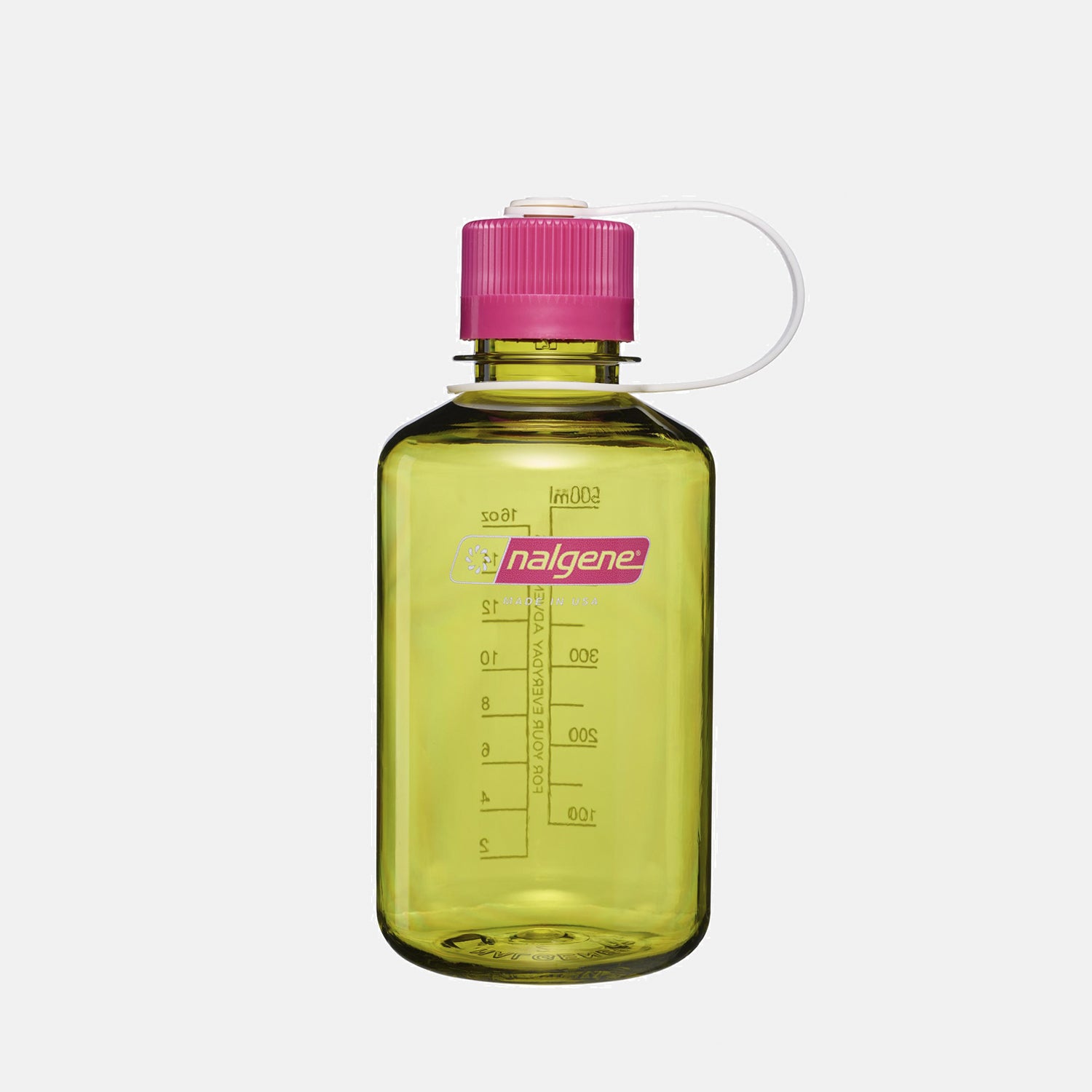 500ml Narrow Mouth Sustain Water Bottle Endive Fuchsia Purple