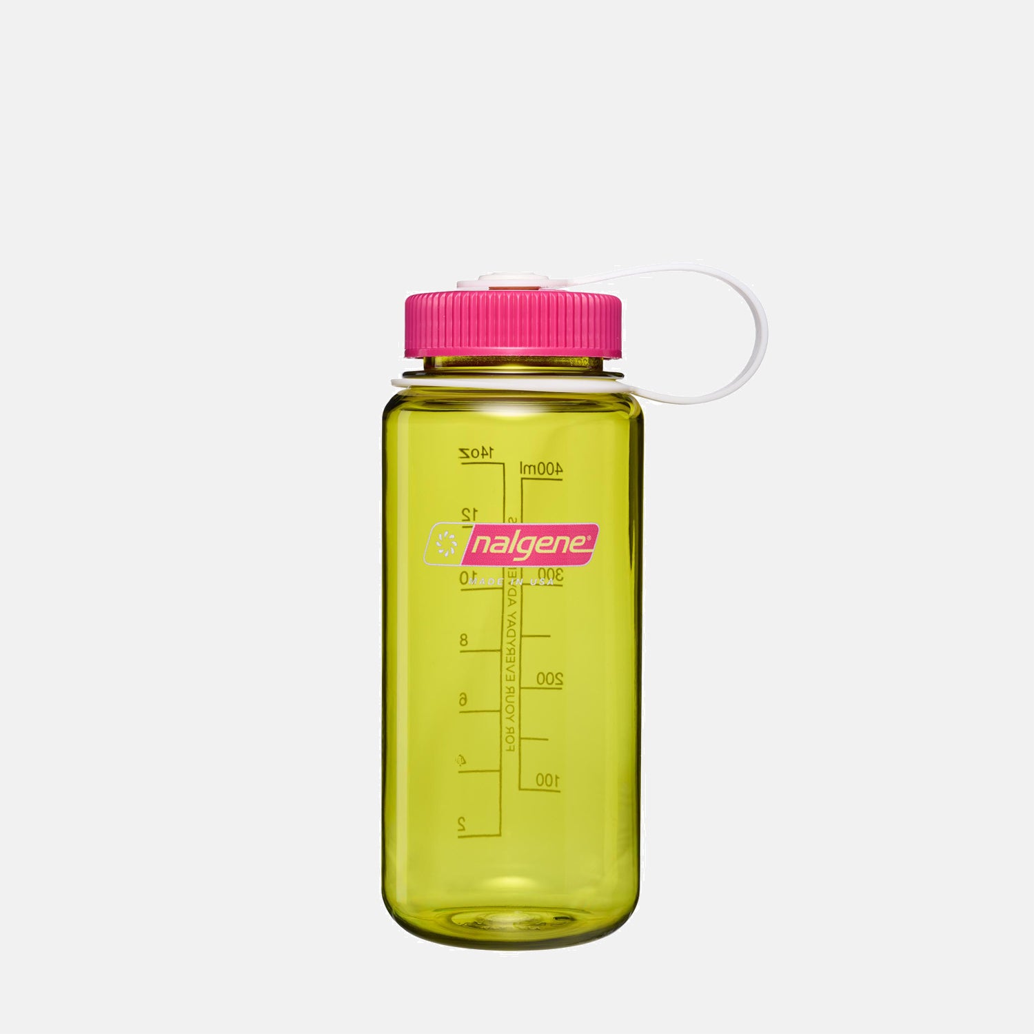 500ml Wide Mouth Sustain Water Bottle Endive Fuchsia Purple
