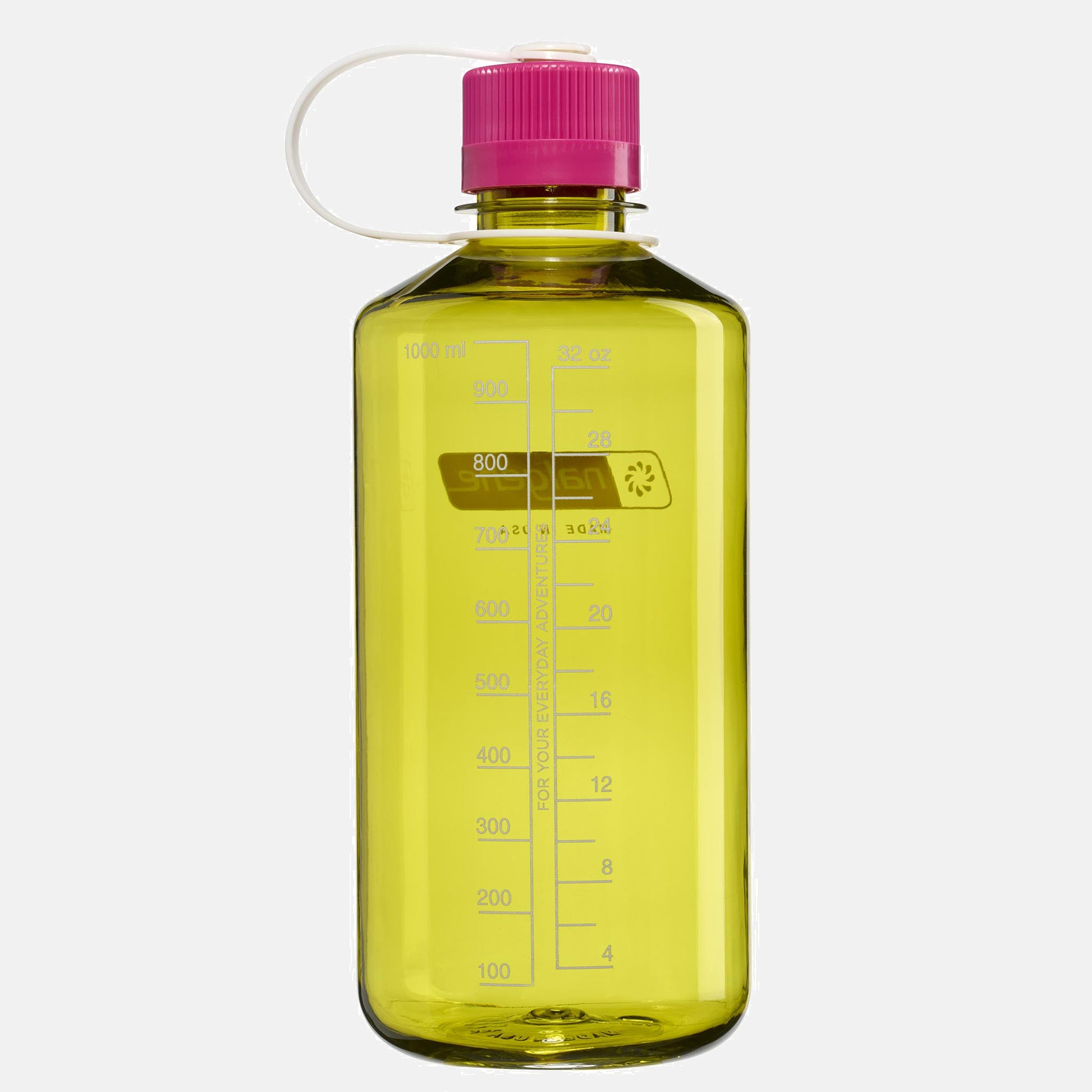 1L Narrow Mouth Sustain Water Bottle Endive Fuchsia Purple