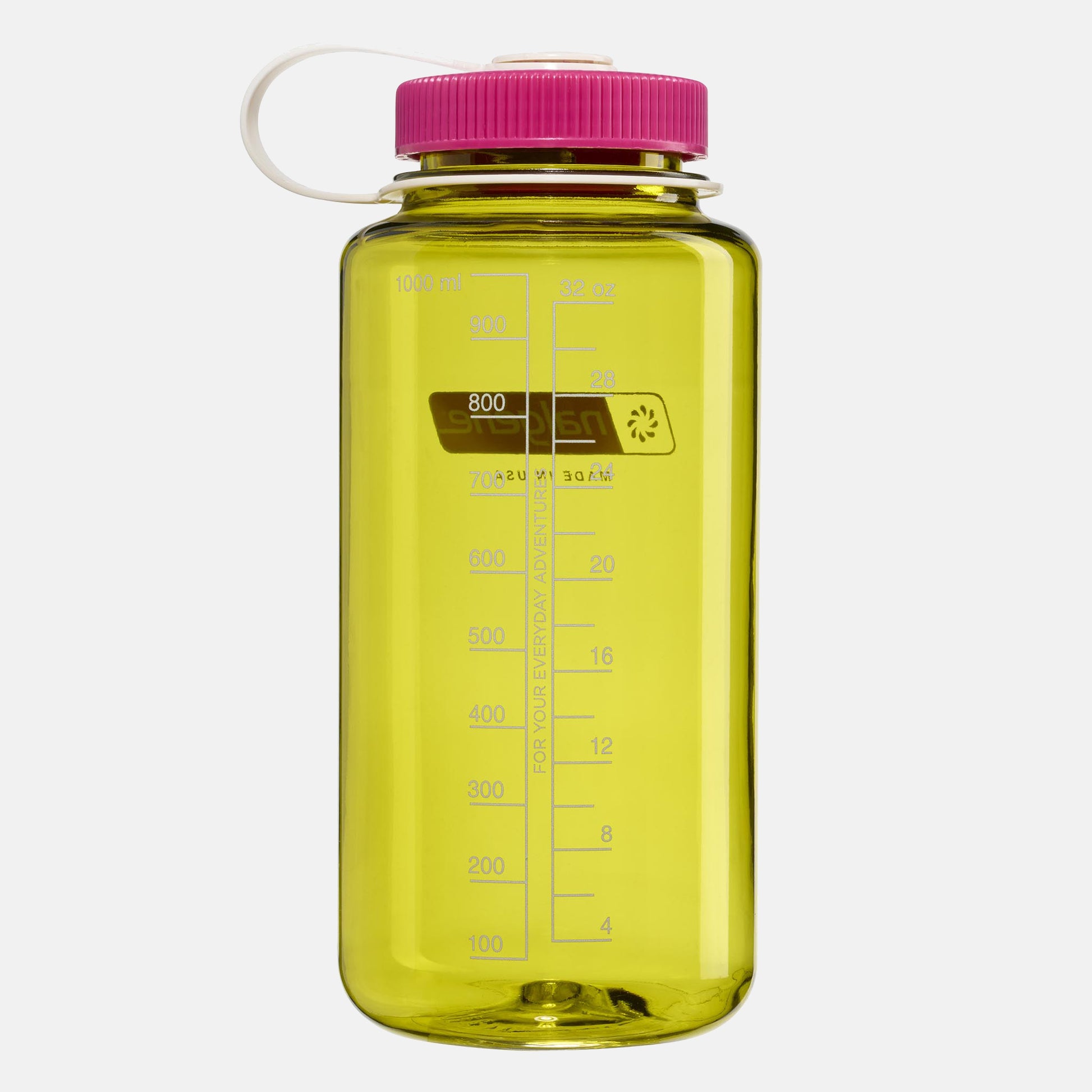 1L Wide Mouth Sustain Water Bottle Endive Fuchsia Purple