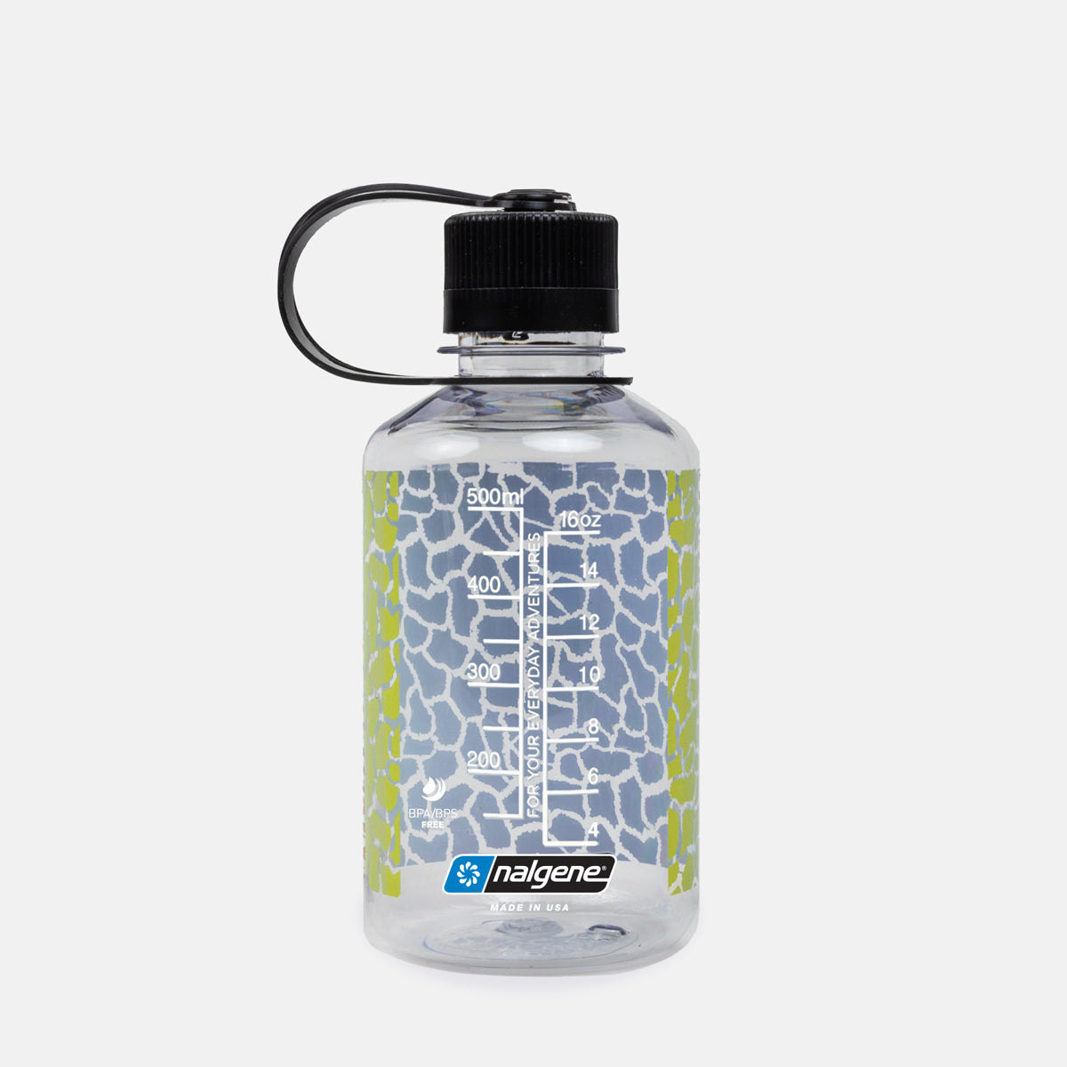 500ml Narrow Mouth Sustain Water Bottle Giraffe