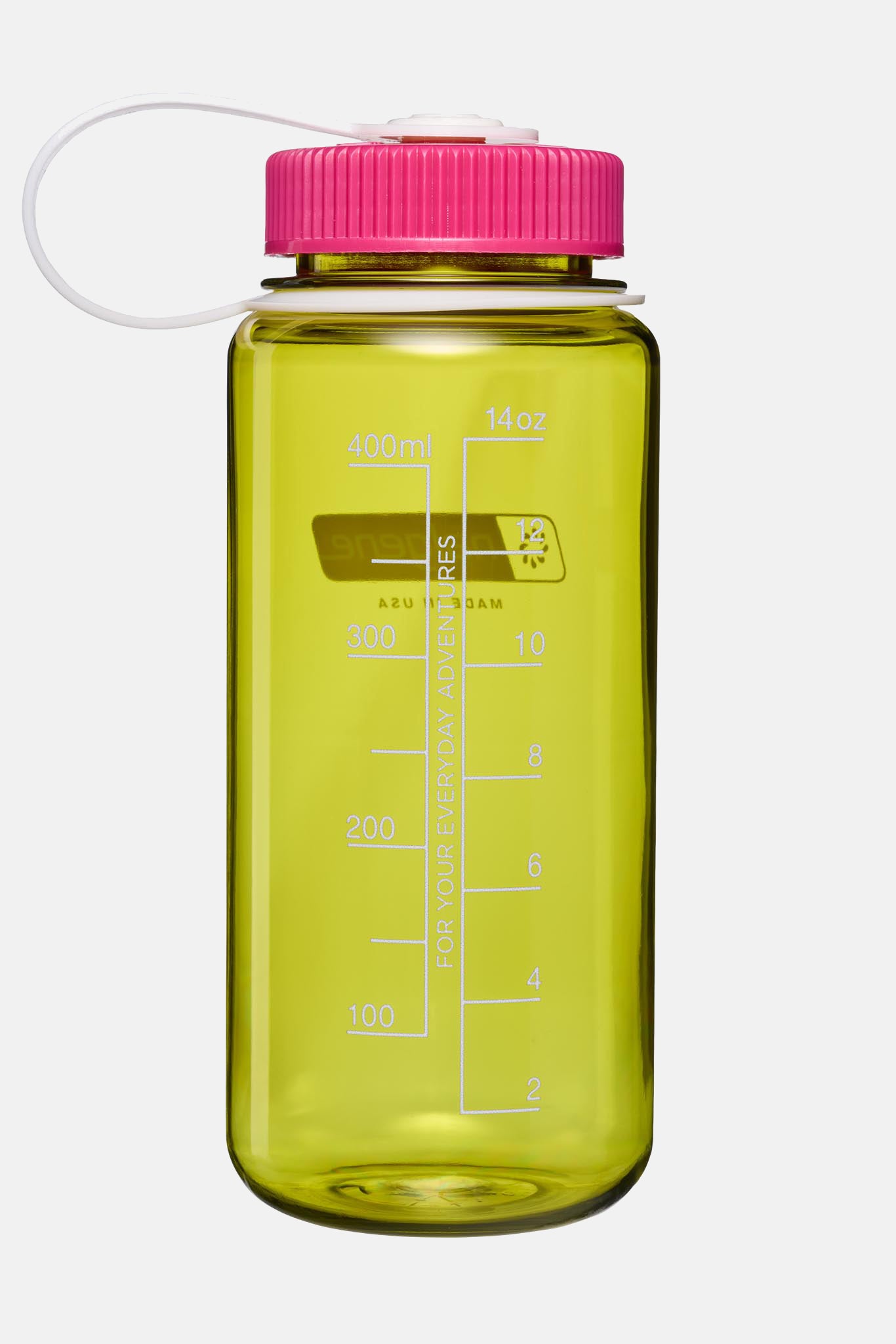 500ml Wide Mouth Sustain Water Bottle Endive Fuchsia Purple