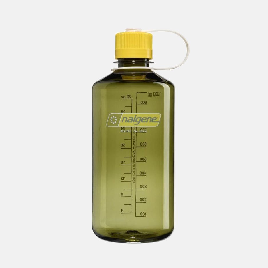 1L Narrow Mouth Sustain Water Bottle Oil Green Freesia