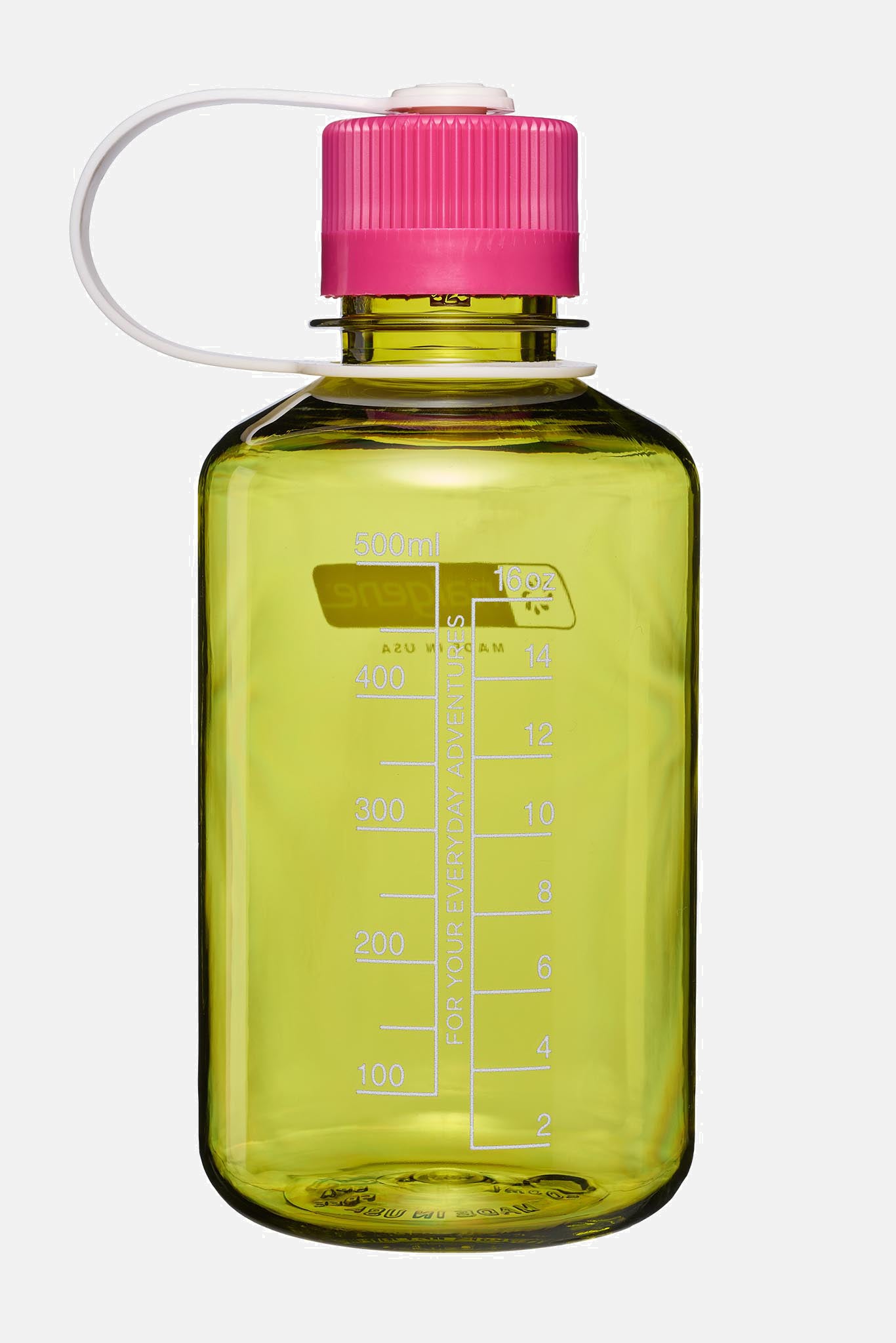 500ml Narrow Mouth Sustain Water Bottle Endive Fuchsia Purple