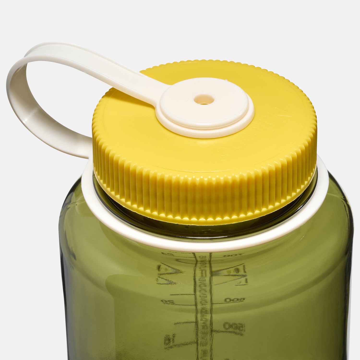 1L Wide Mouth Sustain Water Bottle Oil Green Freesia