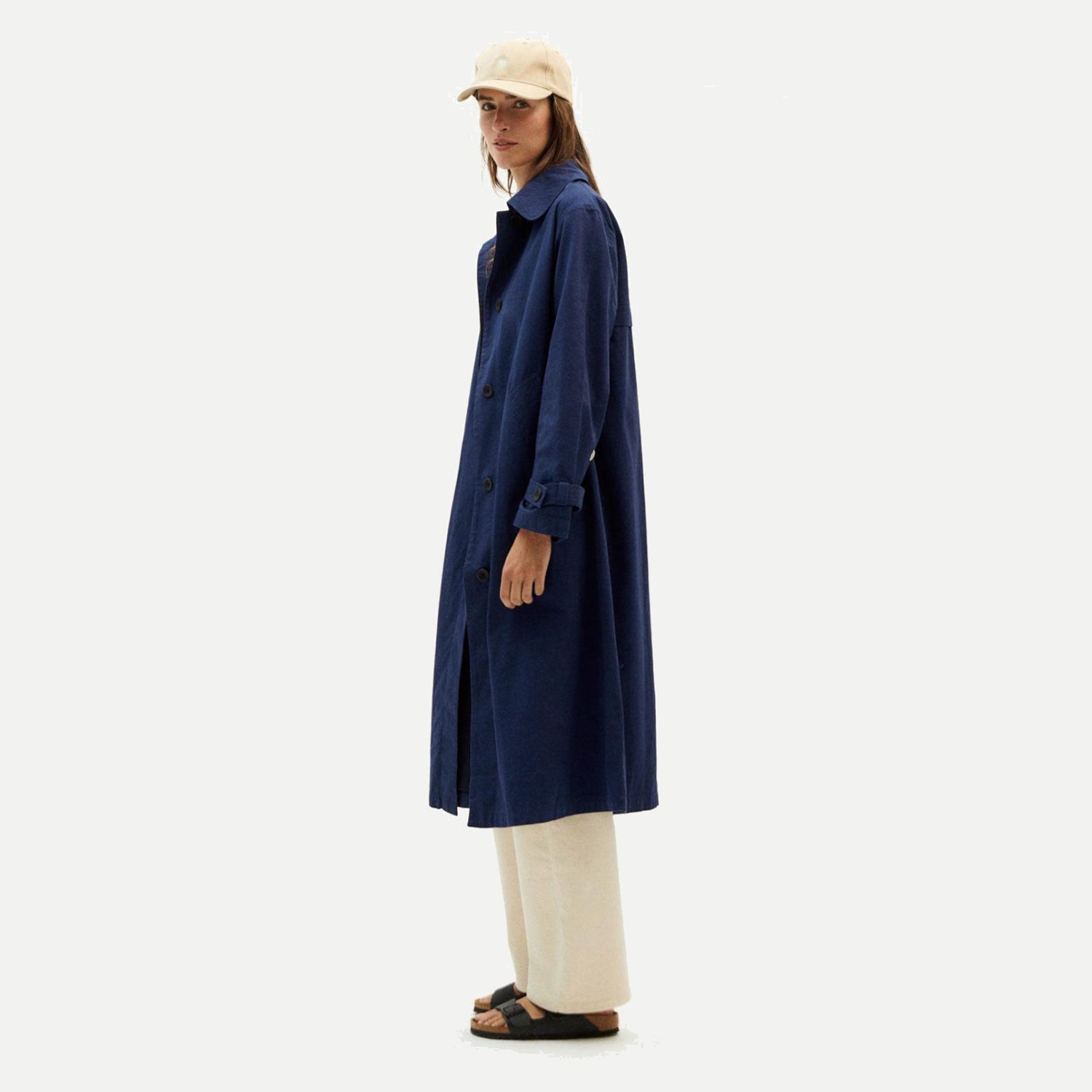 Macarena Jacket Navy - THINKING MU
