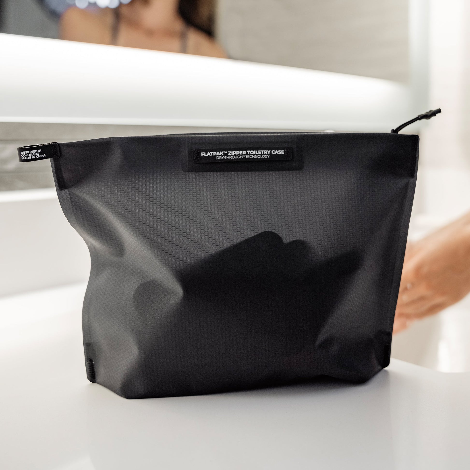 Flatpak Zipper Toiletry Case