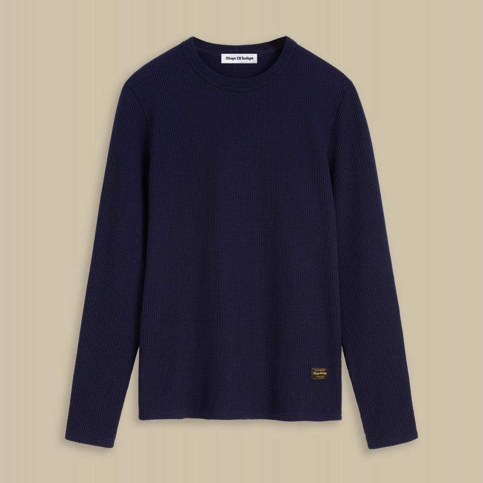 Nezer Waffle Navy - KINGS OF INDIGO