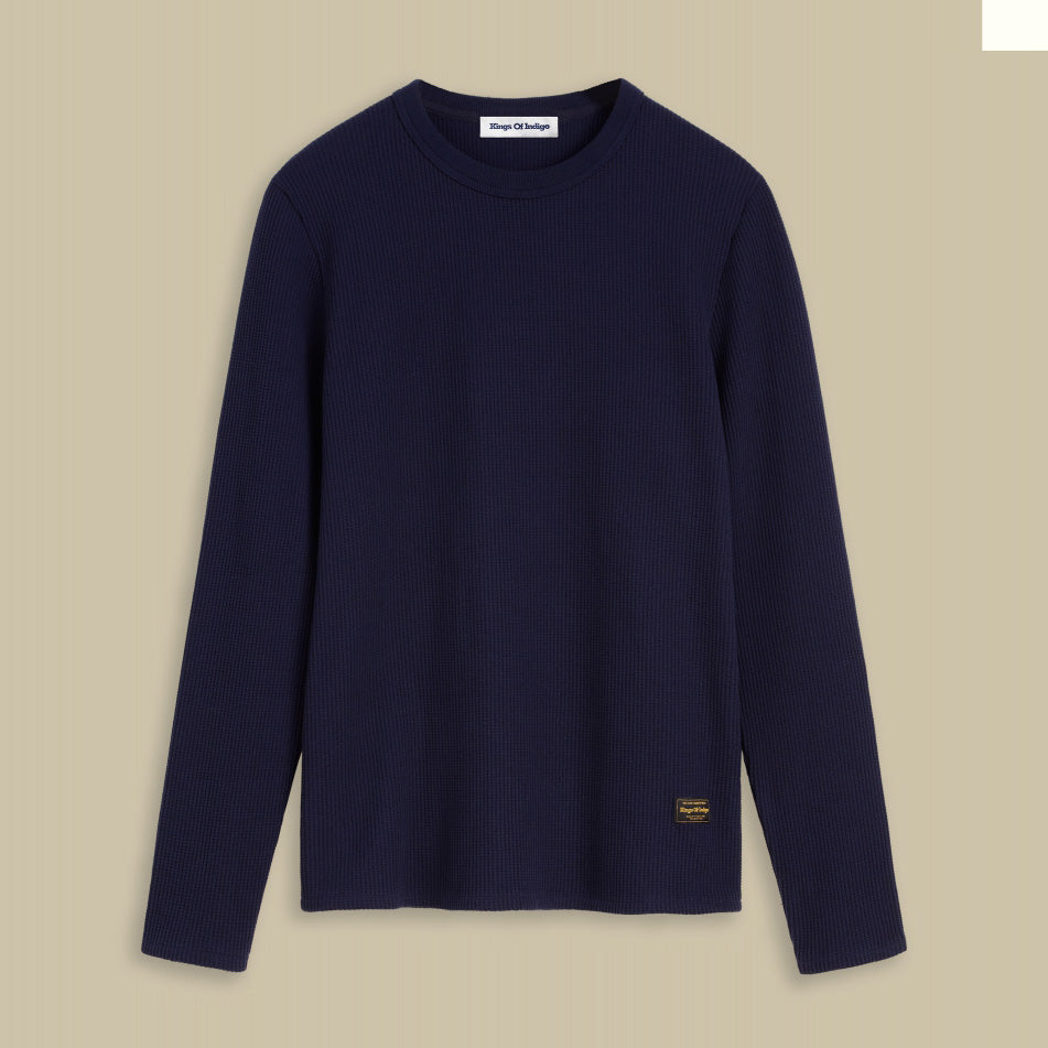 Nezer Waffle Navy - KINGS OF INDIGO