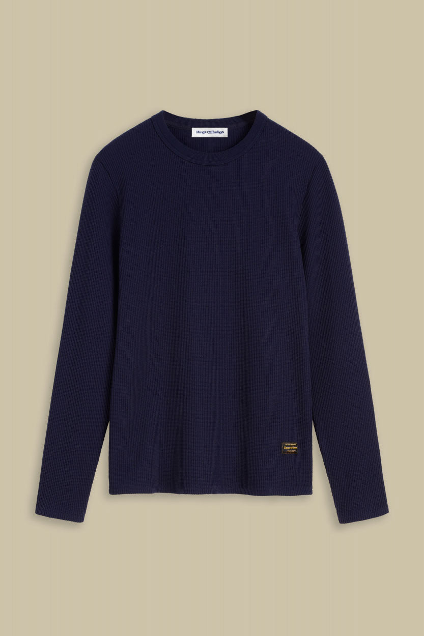 Nezer Waffle Navy - KINGS OF INDIGO