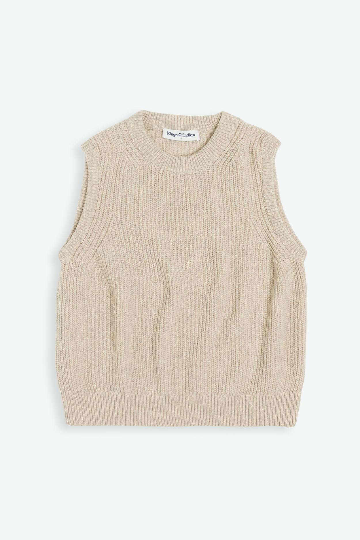 Nimyo Recycled Wool Vest Fog