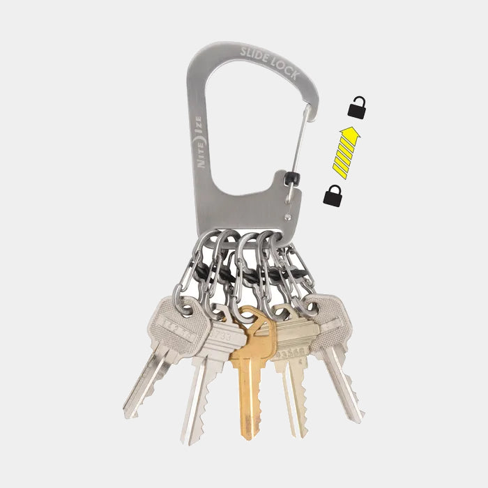 Slidelock KeyRack Nyckelknippa