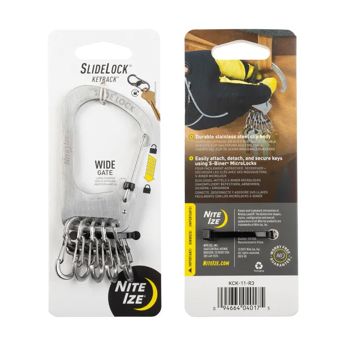 Slidelock KeyRack Nyckelknippa
