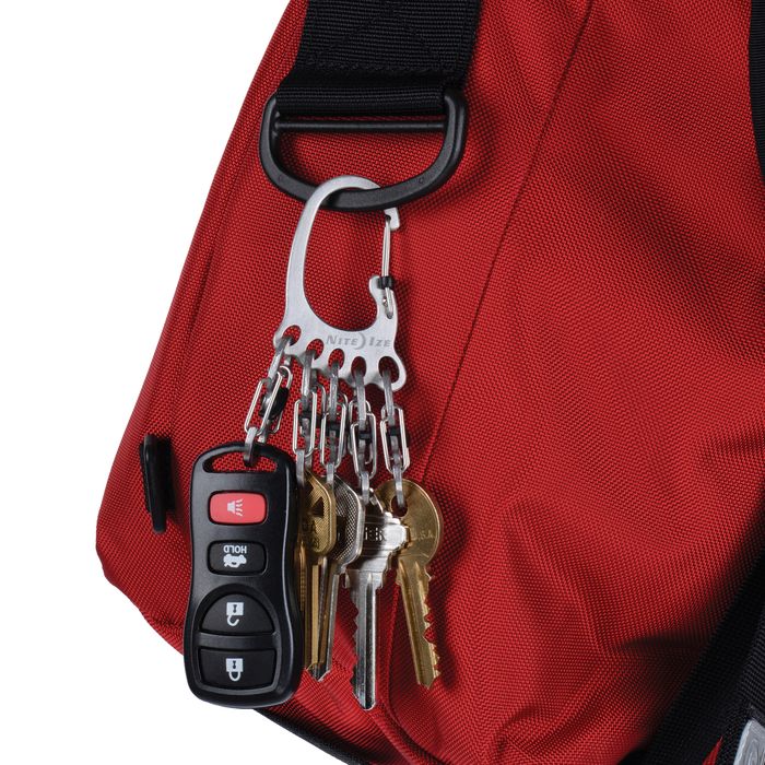 Bigfoot Locker KeyRack Nyckelknippa - NITE IZE