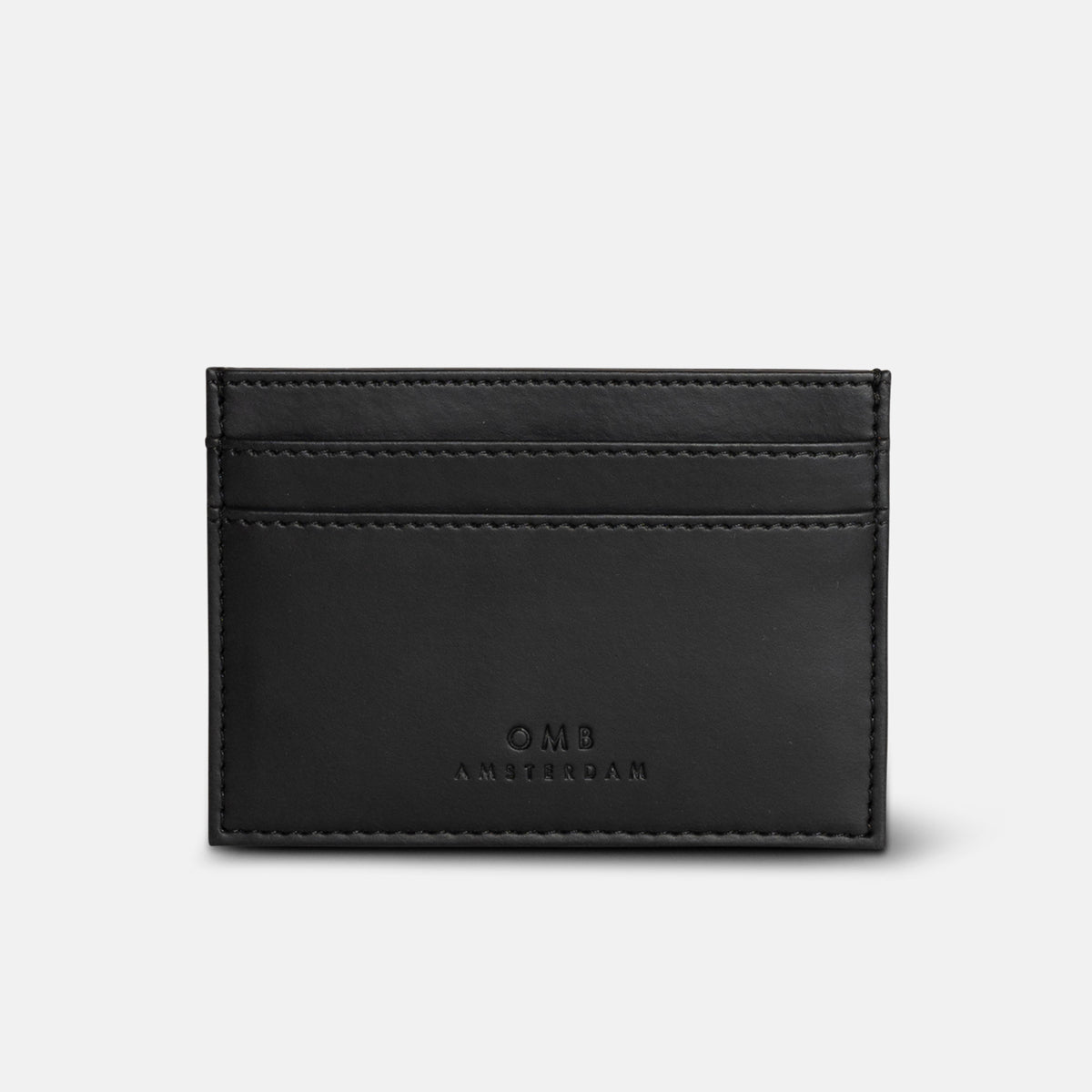 Mark’s Cardcase Vegan Apple Leather Black - O MY BAG