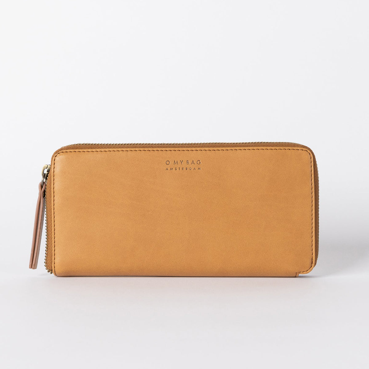 Sonny Wallet Apple Leather Cognac - O MY BAG