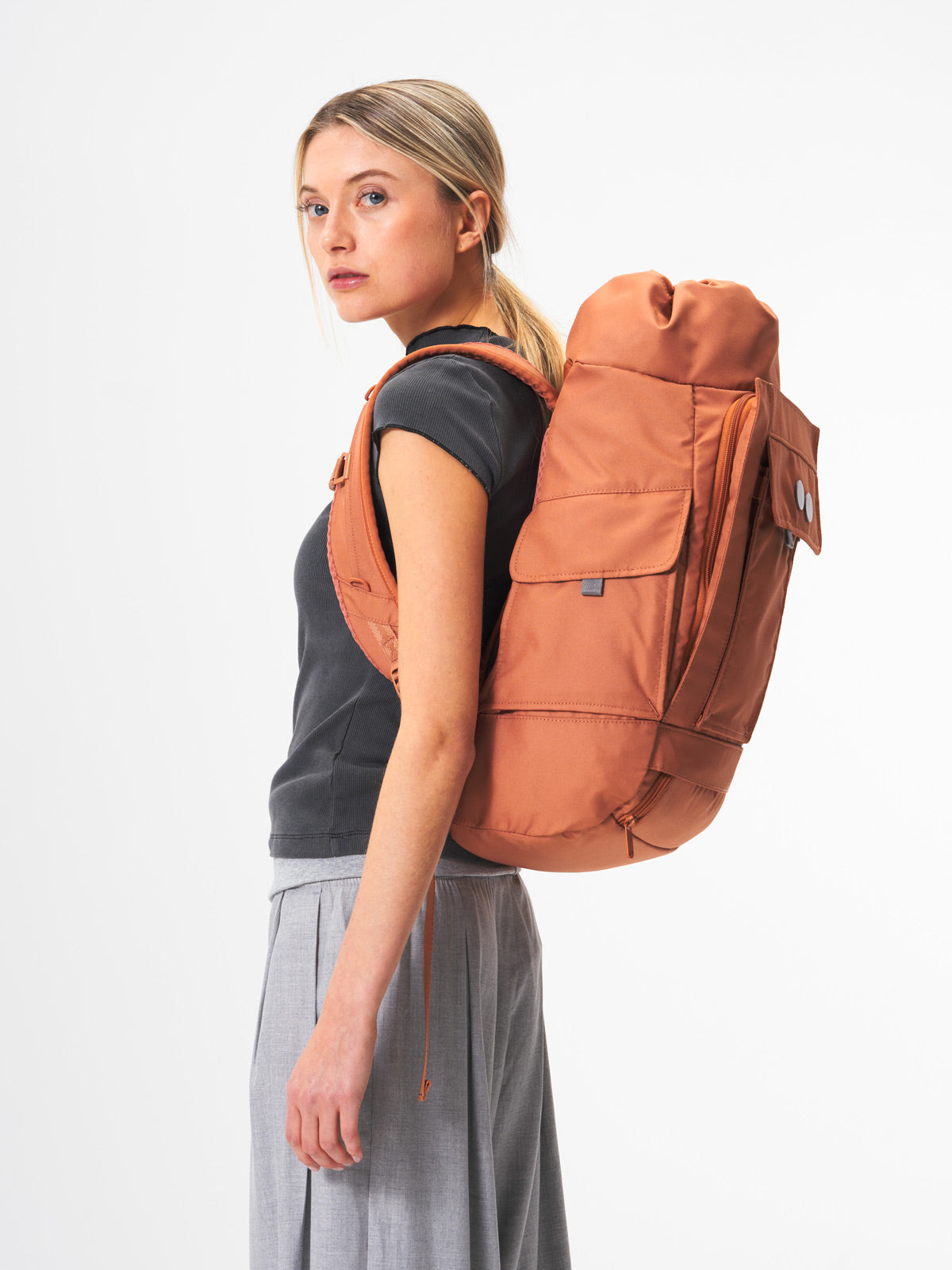 Blok Medium Construct Orange - PINQPONQ