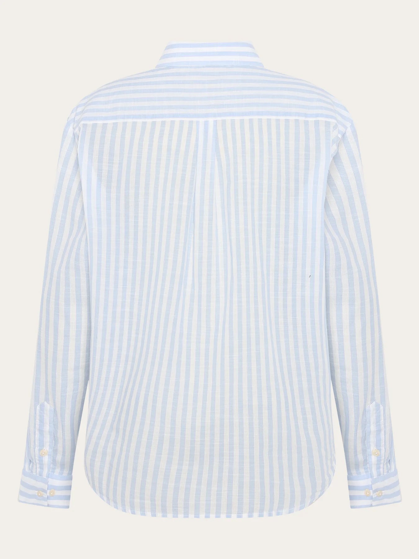 Loose Blue Stripe Shirt