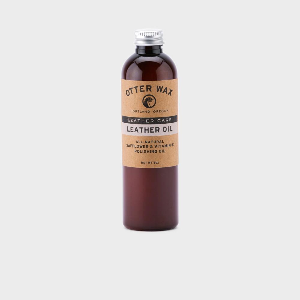 Leather Oil - 9oz - OTTERWAX