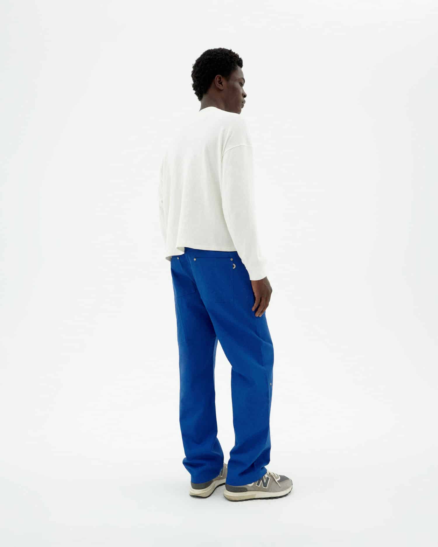 Owen Pants Indigo Blue