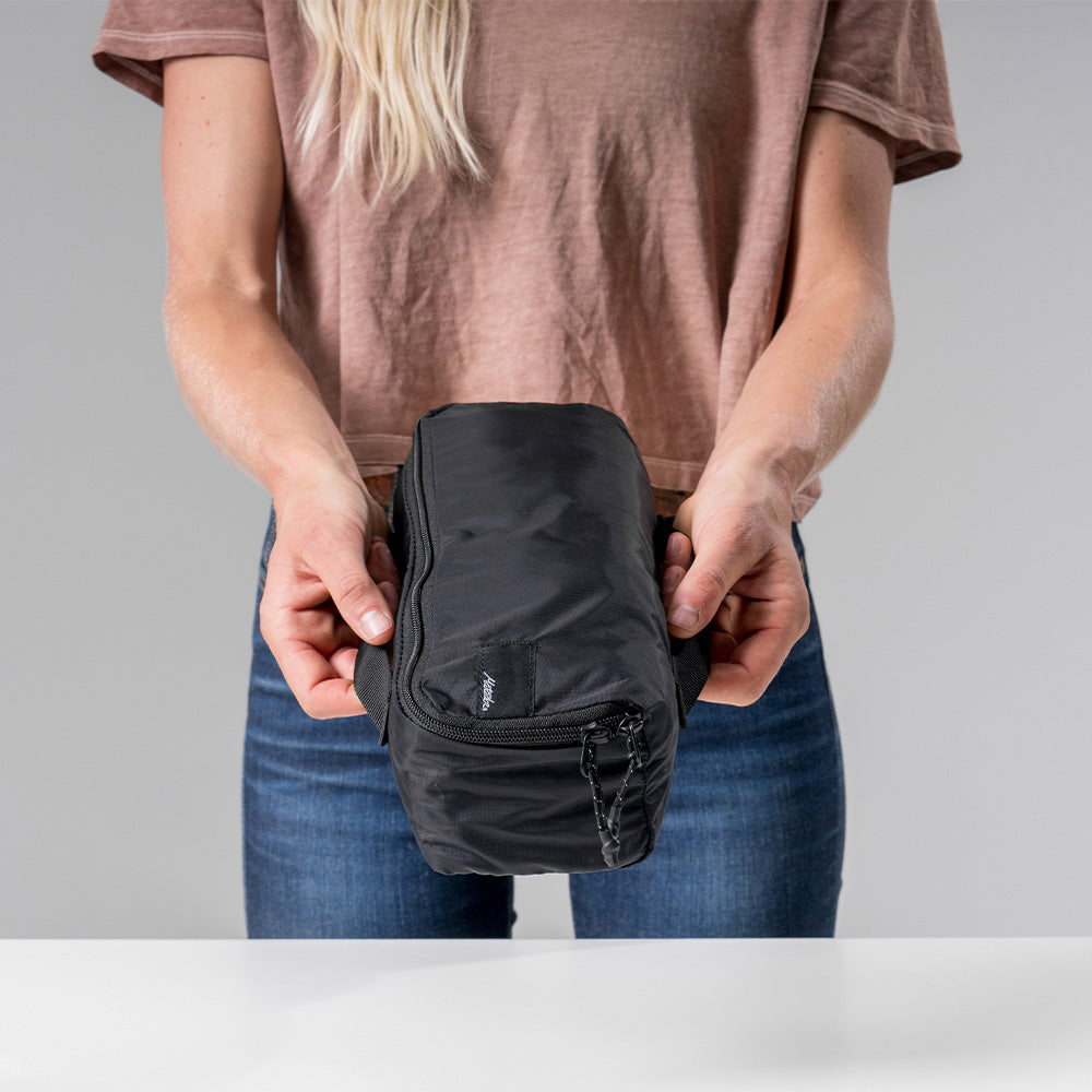 Packing Cubes Set Black 3-pack