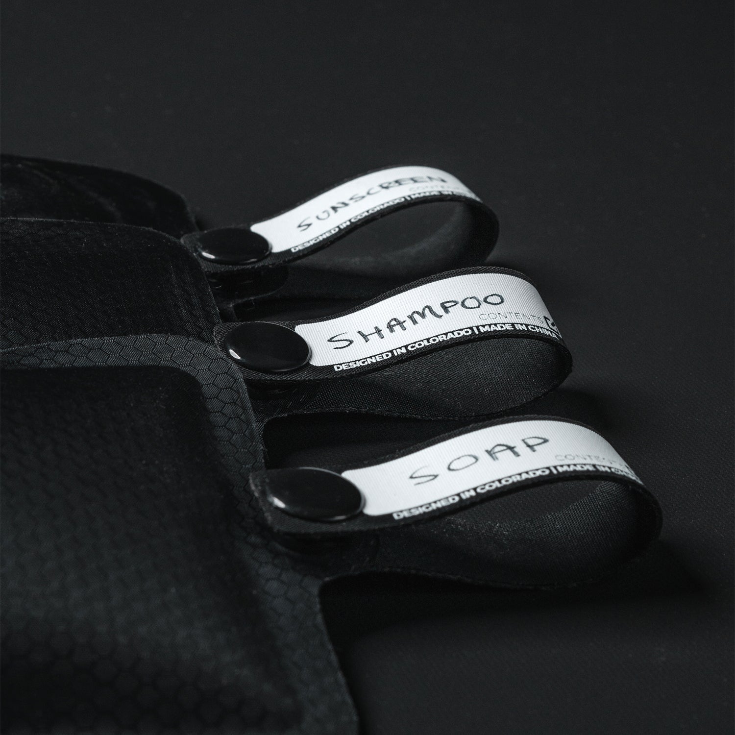 Flatpak Toiletry Bottle 3-pack Multi