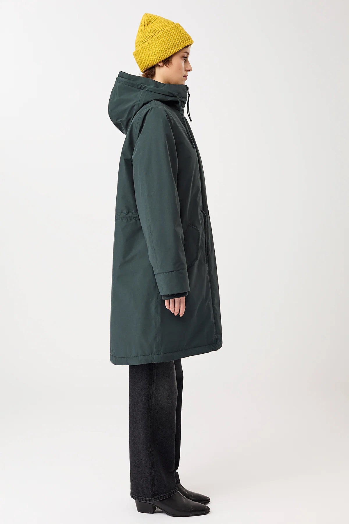 Parka Loosely Cut & Padded Fir