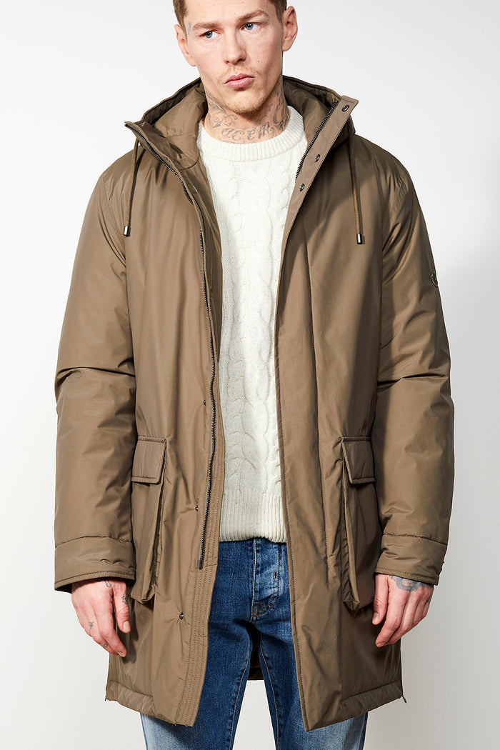 Parka Darkin Oliv - LANGERCHEN