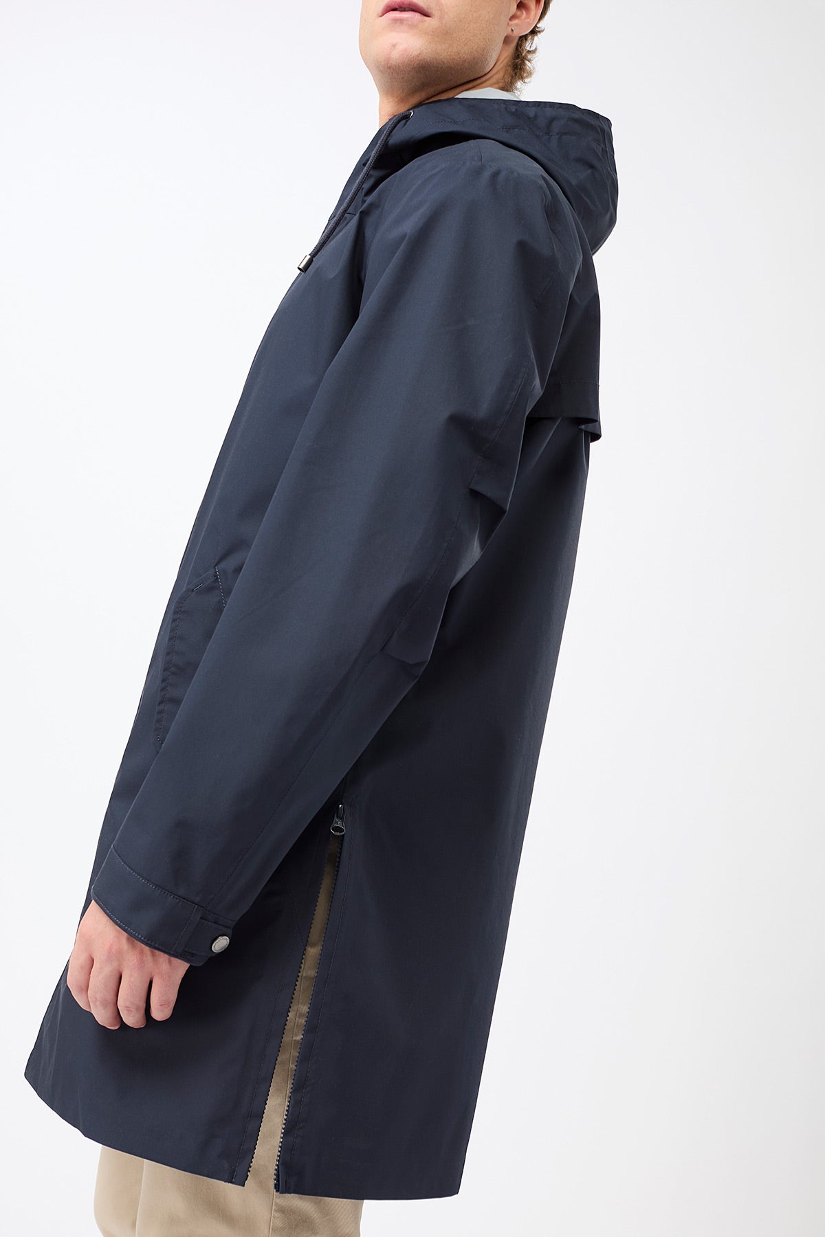 Darkin All-Weather Parka Navy