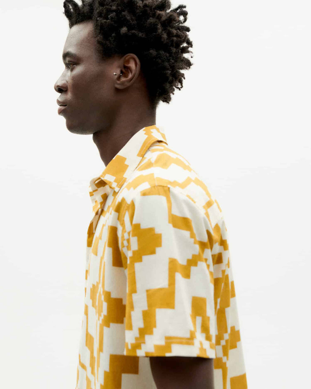 Tom Shirt Microchip Amber Illusion - THINKING MU