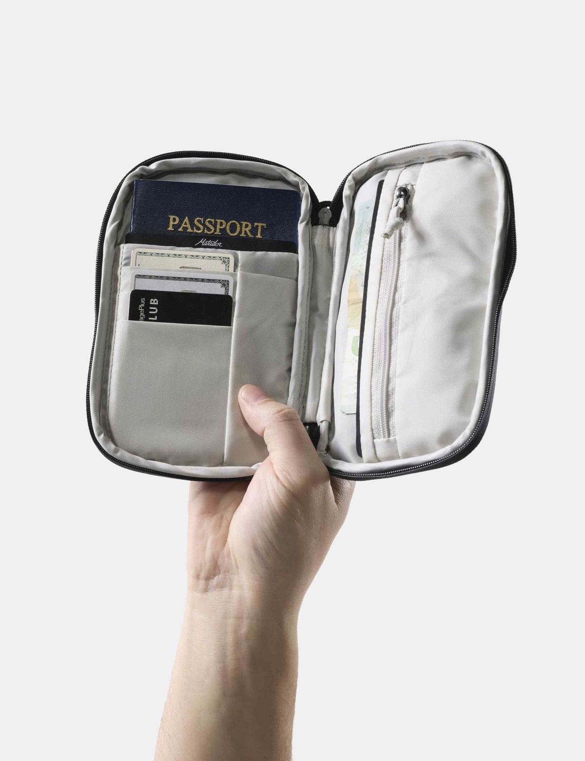 Matador Global Travel RFID+Waterproof Stash Black