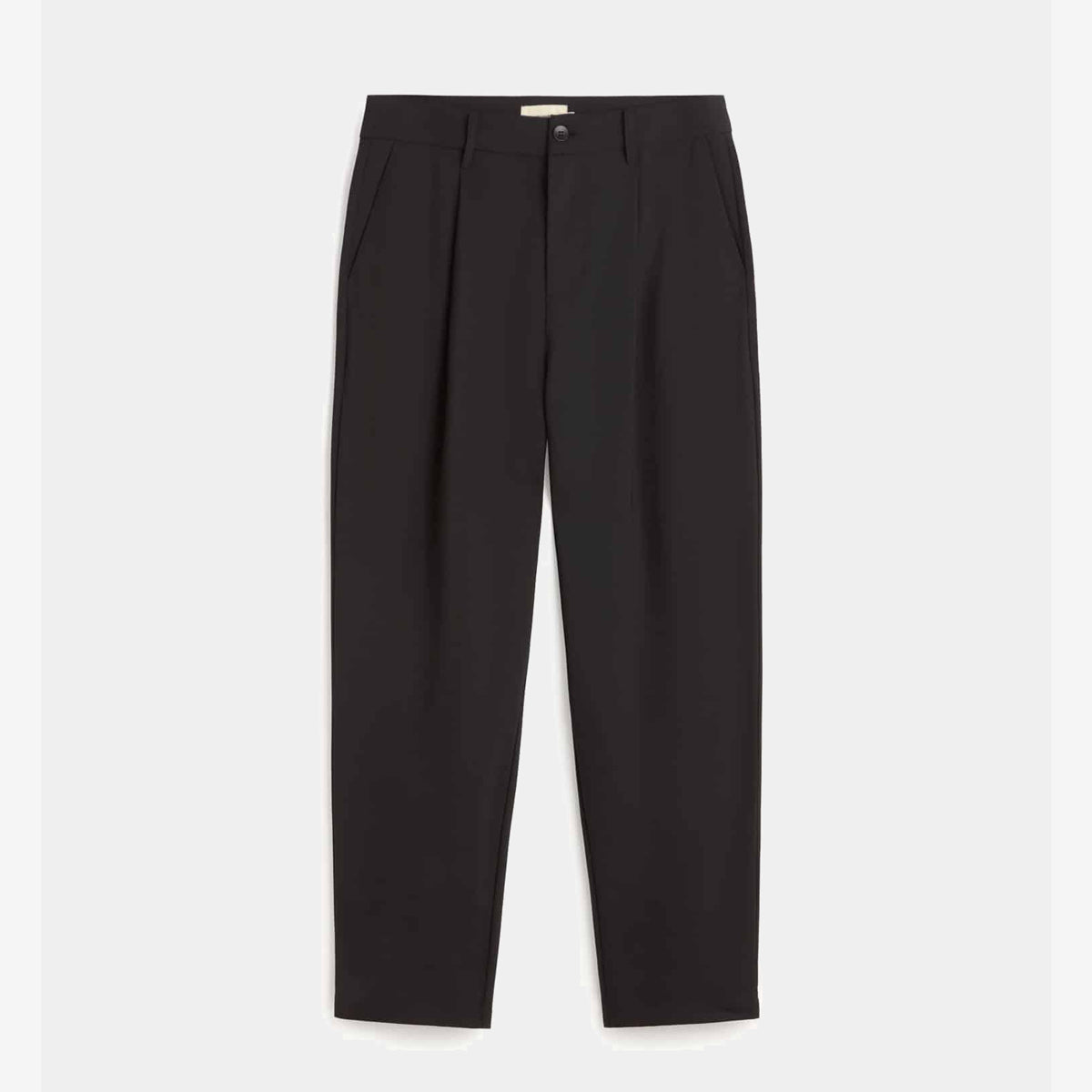 Pierre Wool Pants Black
