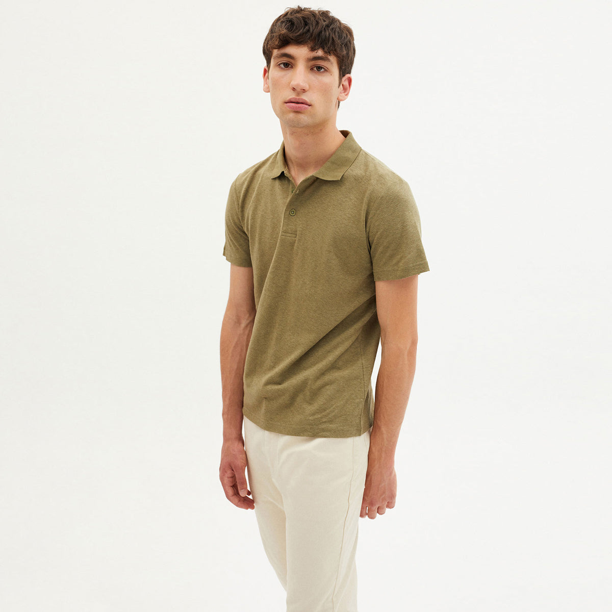 Hampa Piké Khaki - THINKING MU