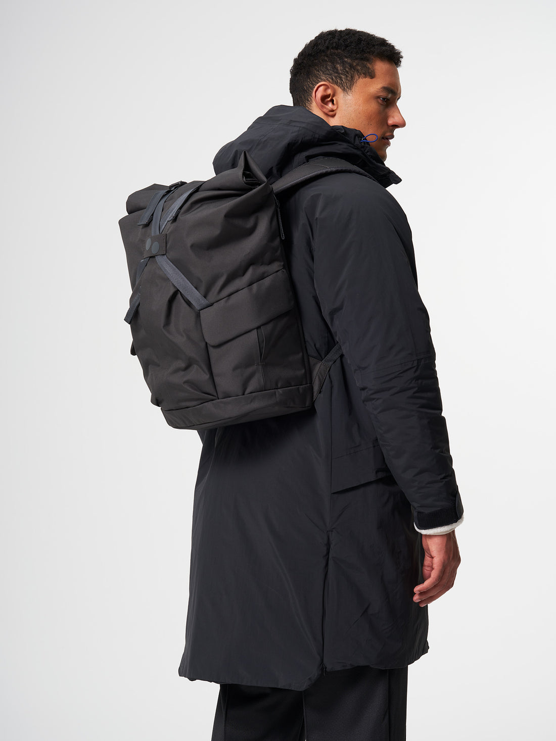 Kross Deep Anthra Backpack - PINQPONQ