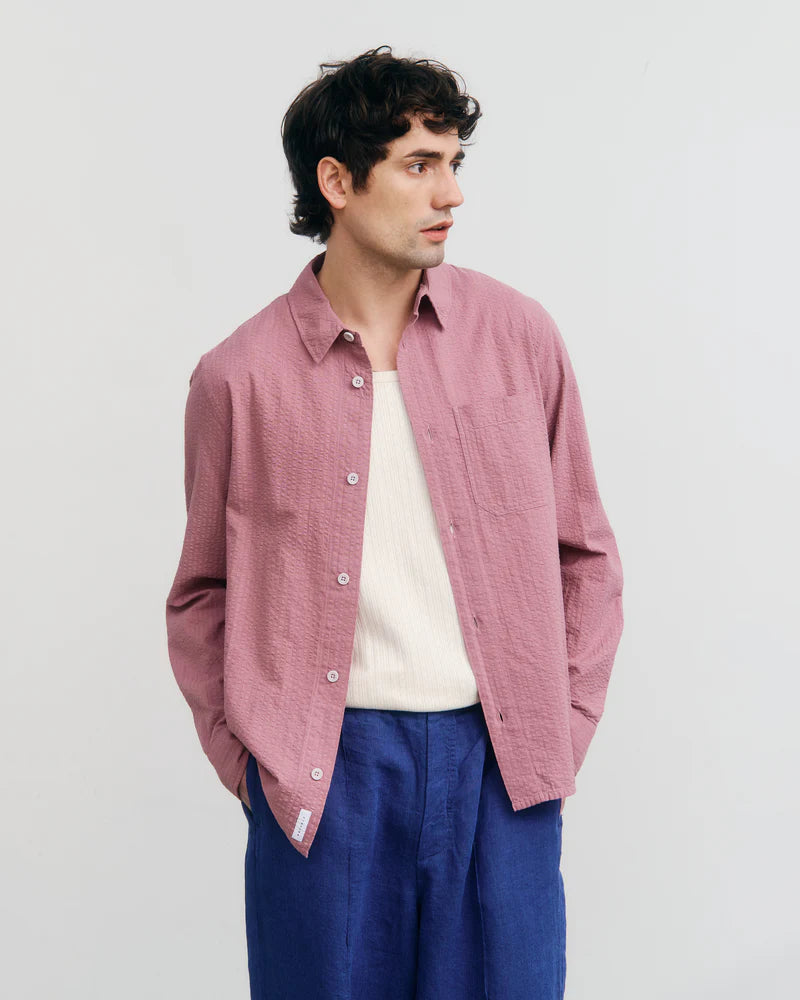 Casual Shirt Pink Stone